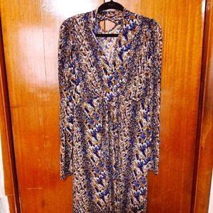 BCBG Maxazria Boho Maxi Dress